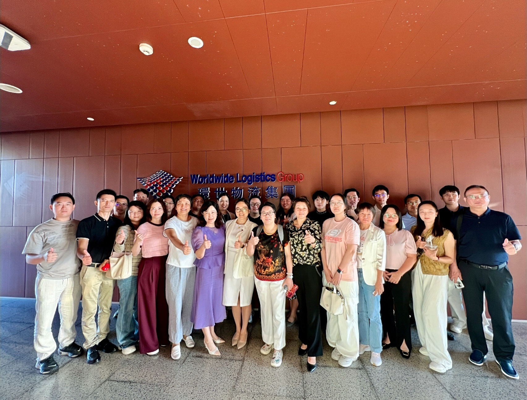 携手同行  走向全球 ——走进会员企业环世物流集团华南运营公